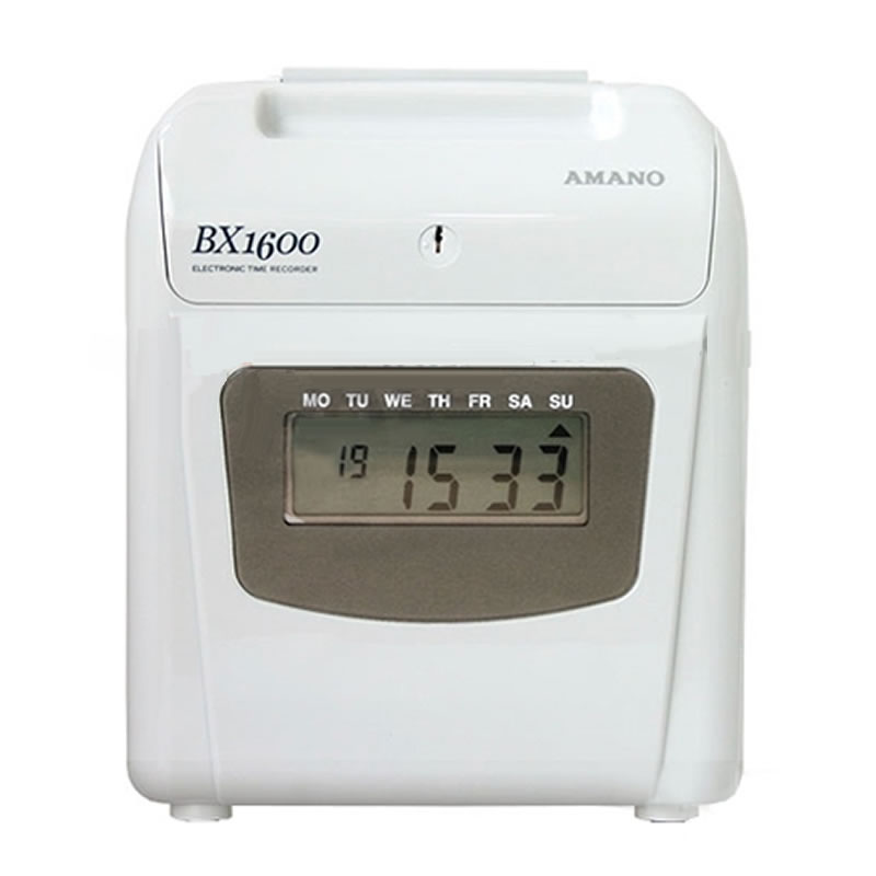 Amano BX1600 Time Recorder and Attendance Clocking Machine